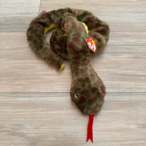 NWT Ty Beanie Buddy Slither - Picture 11 of 12